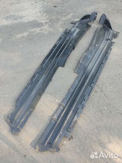 Защита днища кузова бмв х5 е53