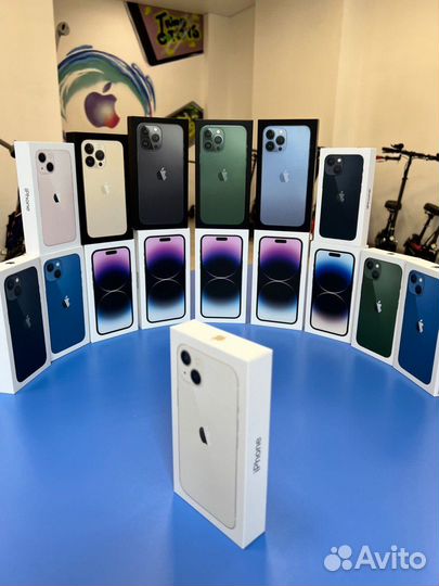 iPhone 13, 256 ГБ