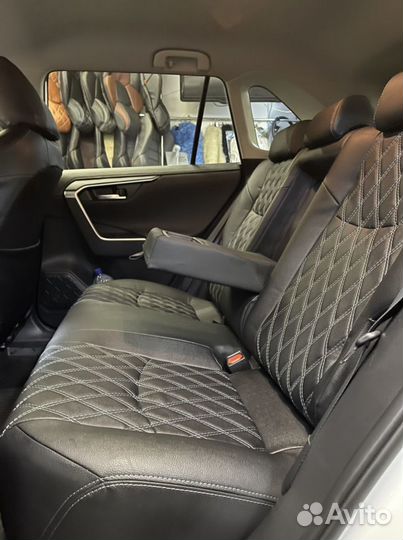 Каркасные авточехлы рав -4