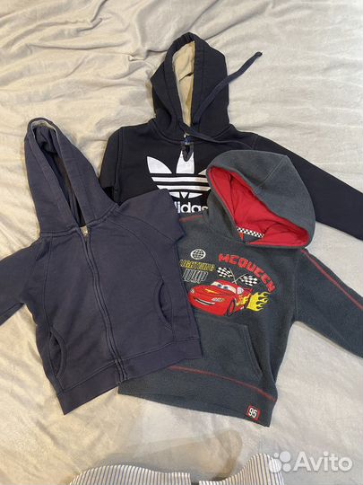 Толстовки худи на мальчика
