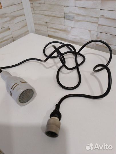 Трубка + Антенна Куликова с прищепкой,микрофон