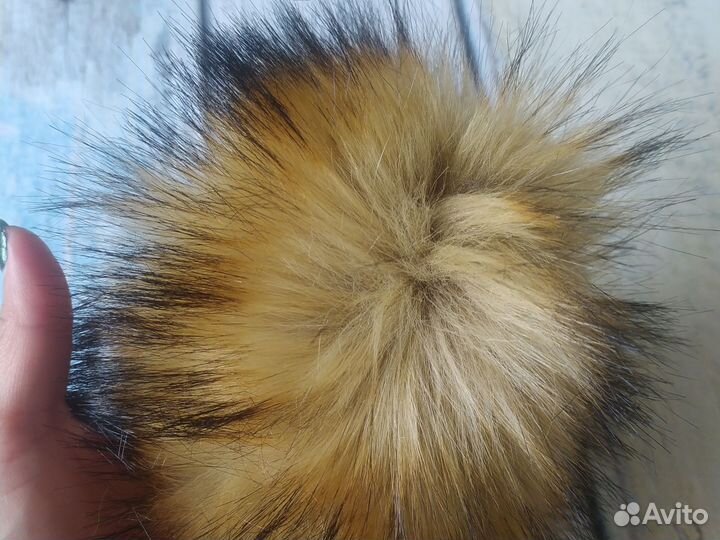 Воротник меховой