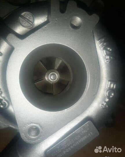 Турбина Форд Транзит 2.4 140 л.с. 752610