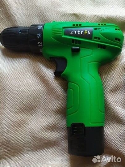 Аккумуляторная дрель шуруповерт
