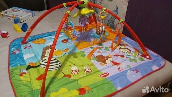 Развивающий коврик tiny love 