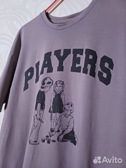 Футболка players club