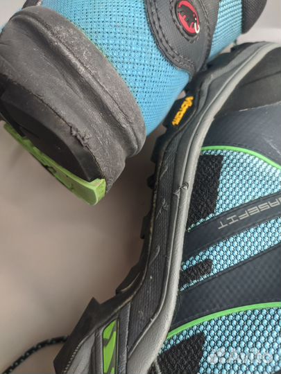 Женские треккинговые ботинки Mammut aenergy high