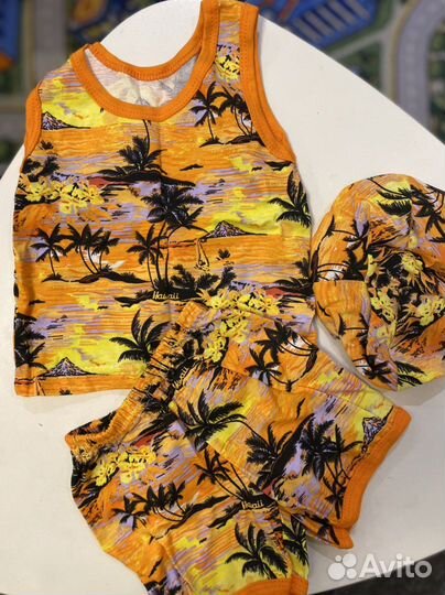 Детская одежда/комплект/плавки