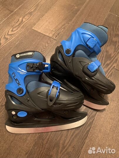 Коньки детские раздвижные