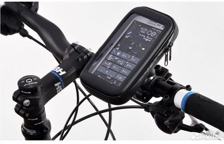 Держатель гаджета на руле велосипеда