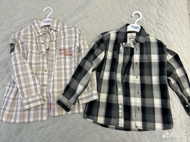 Детские вещи пакетом от 110-128