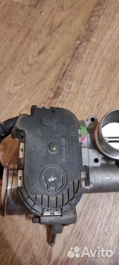 Дроссель kia rio 3