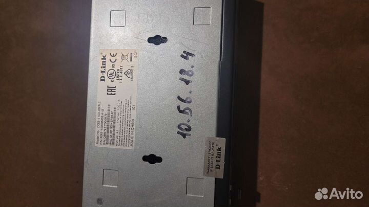 Коммутатор D-Link