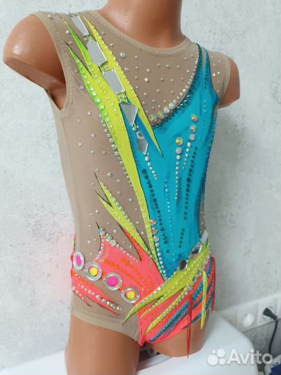 Купальники для групповых выступлений 116-122