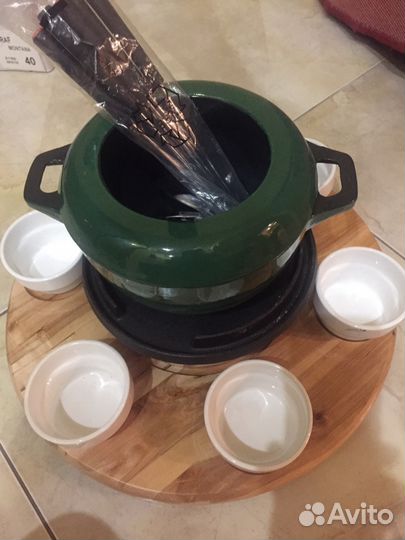 Набор для фондю