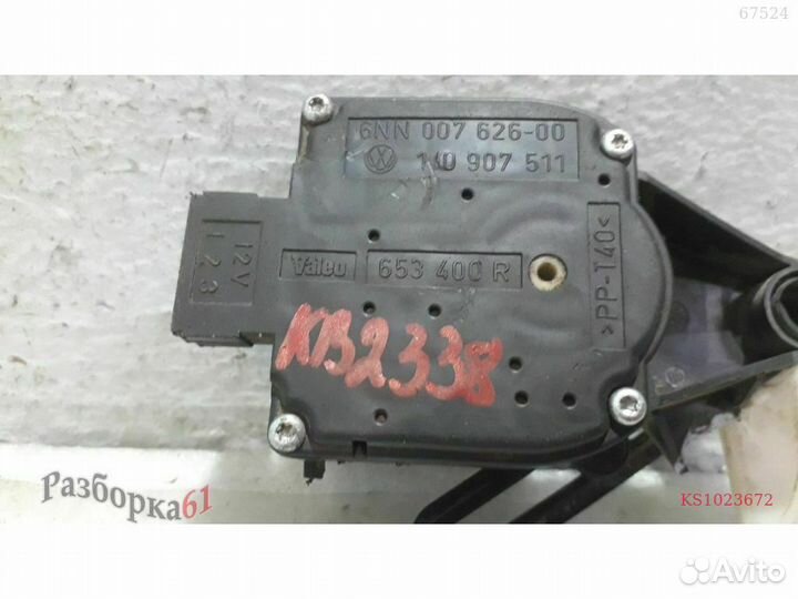 Мотор заслонки volkswagen golf 4