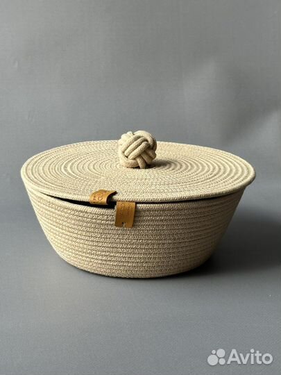 Корзинка интерьерная