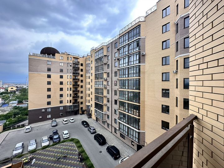 2-к. квартира, 81,7 м², 9/10 эт.