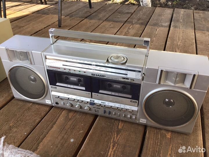 Магнитофон sharp GF-500Z. япония (VS)