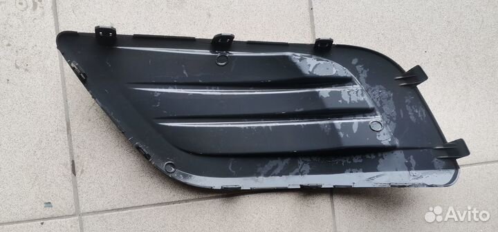 Заглушка бампера LADA Largus (левая под птф) перед