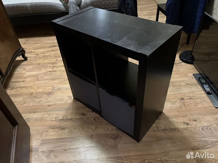 Стеллаж 4 ячейки - IKEA kallax каллакс икеа