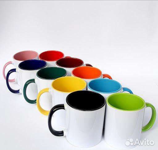 Кружка цветная