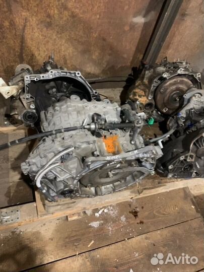 АКПП Nissan Qashkai J10 2.0 MR20DE 2011