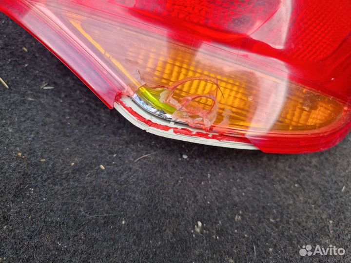 Фонарь задний правый опель астра j