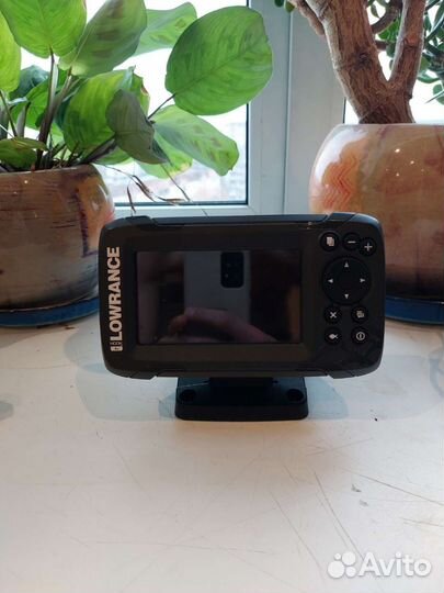 Эхолот lowrance hook 2 4x +зимний комплект