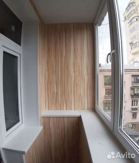 Лоджия под ключ