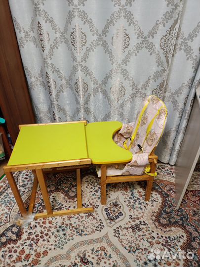 Стул-трансформер для кормления