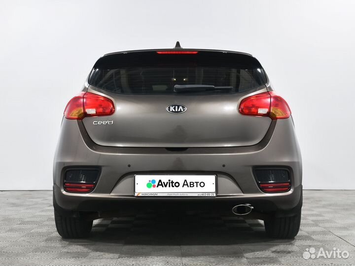 Kia Ceed 1.6 AT, 2017, 112 000 км