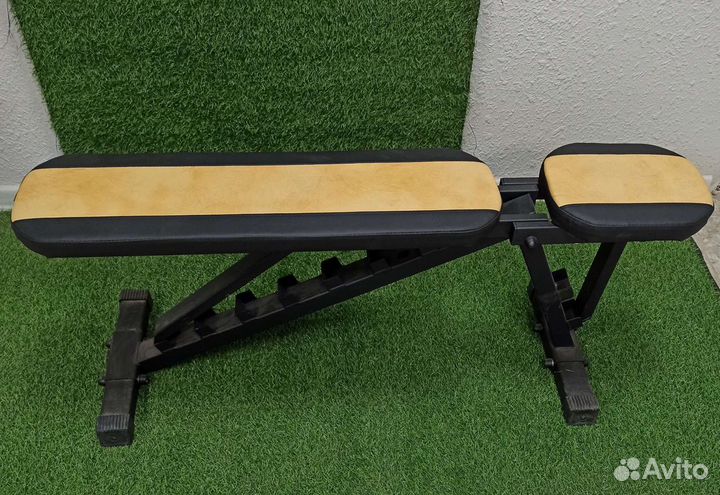 Скамья для жима и разводки