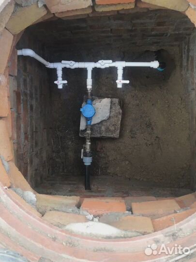 Прокладка замена водопровода, Проколы под дорогой