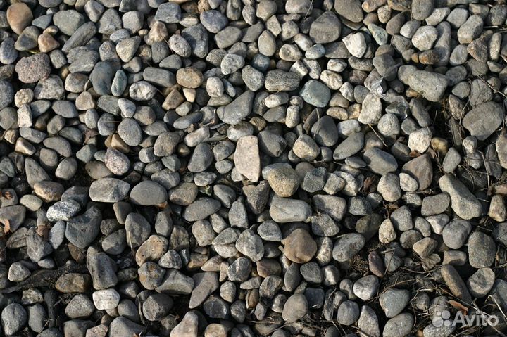 Щебень гравийный 20х40