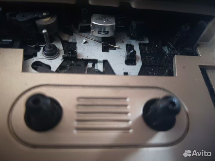 Магнитофон двух кассетный sharp