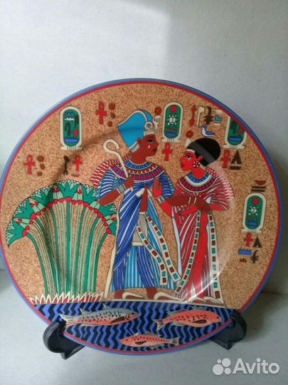Ваза.тарелка.пепельница.египет