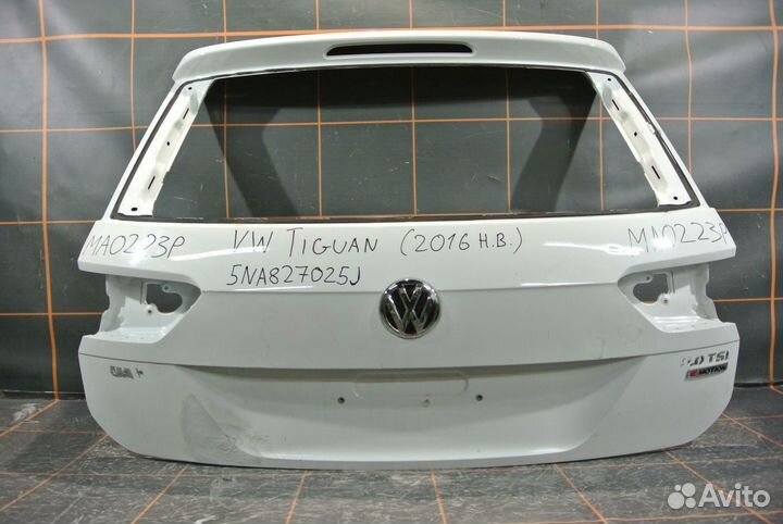 Дверь багажника - Volkswagen Tiguan 2