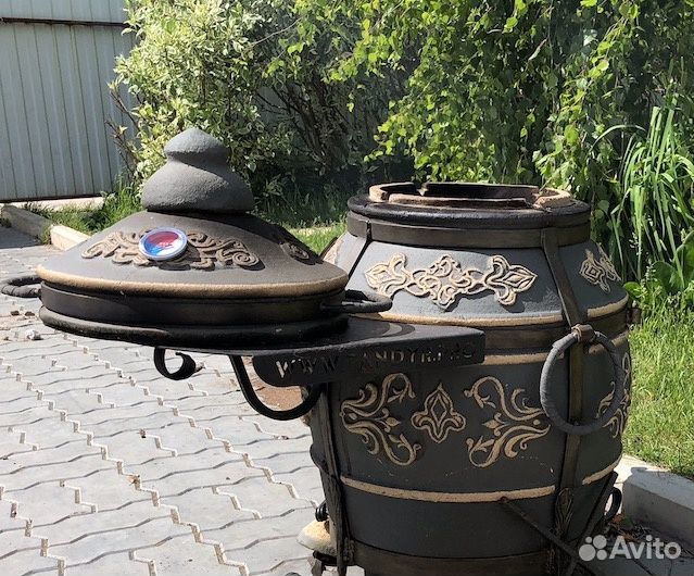 Тандыр «фирменный» (графит)