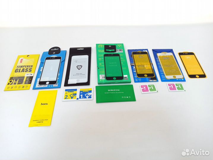 Защитное стекло iPhone 7 / iPhone 8 / iPhone SE