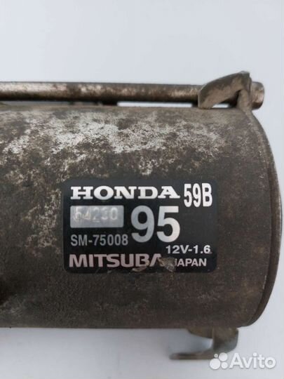 Стартер на Honda stepwgn