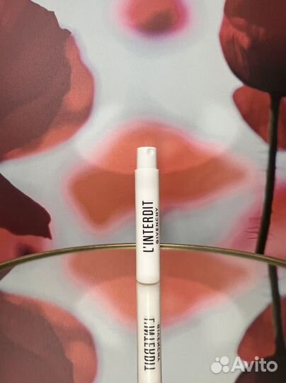 Пробники ароматов Givenchy Armani Kenzo Carven