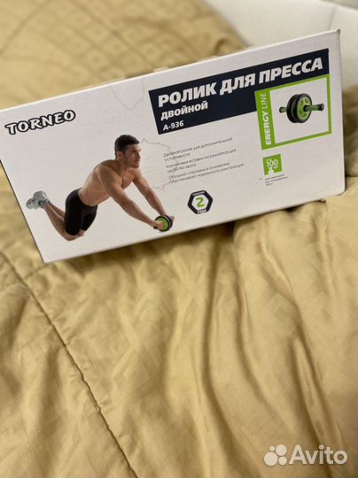 Ролик для пресса