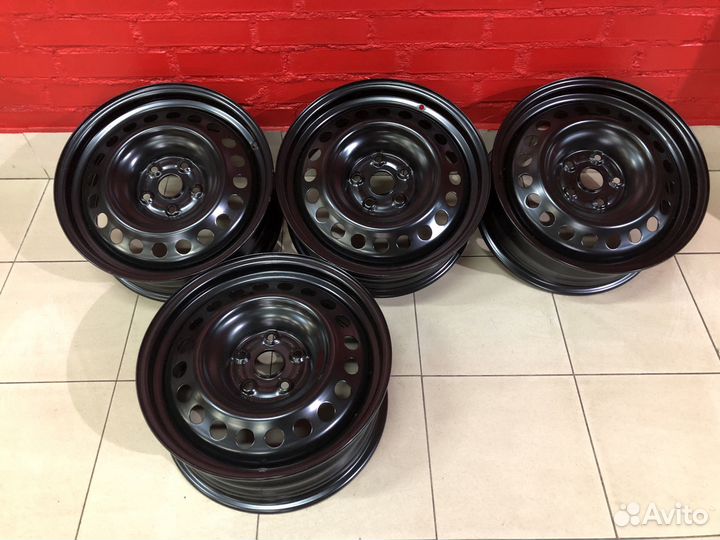 Новые диски штампы 17 5х114,3 54,1 на geely