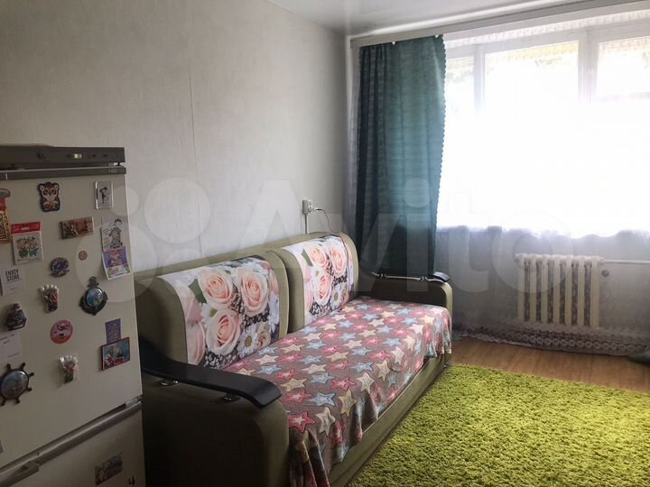 Комната 17 м² в 1-к., 4/5 эт.