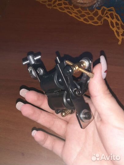 Тату машинка