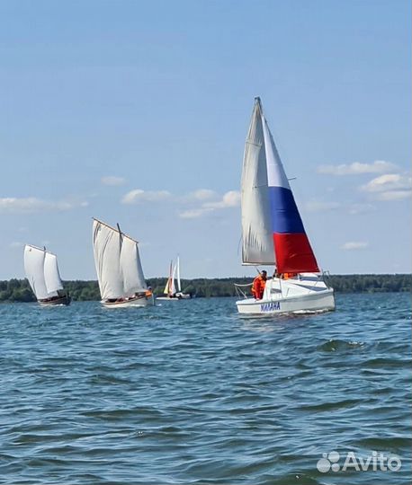 Яхта швербот