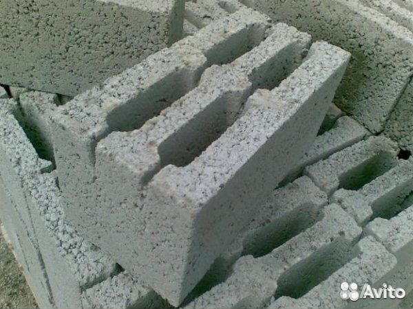 Керамзитные блоки