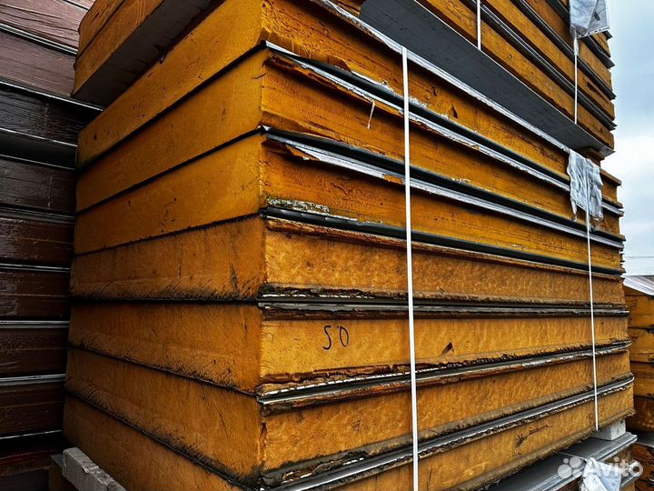 Сэндвич панели. Склад