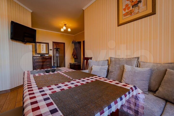 3-к. апартаменты, 87 м², 3/4 эт.